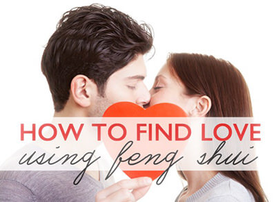 how to find love using feng shui