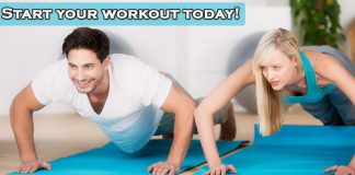 couple workout