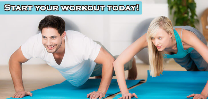 couple workout
