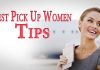 Best Pick Up Women Tips
