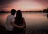 Can You Love Two People at the Same Time? How to Make Sense of It Couple sitting together while facing a difficult relationship choice
