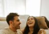 Marriage Feels Like Roommates: How to Reconnect Without Forcing the Spark Married couple sharing a relaxed conversation while reconnecting at home