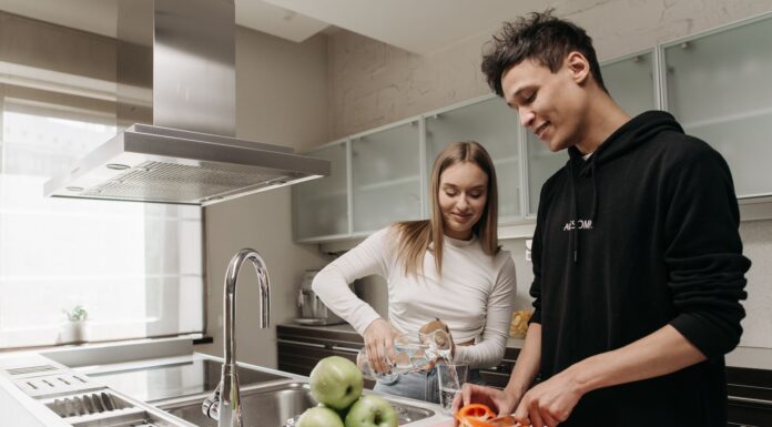When Your Partner Eats the Food You Were Saving: How to Set Kitchen Boundaries Couple discussing boundaries around saved food in their kitchen
