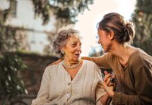 Couple discussing different temperature preferences at home