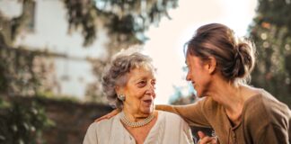Couple discussing different temperature preferences at home