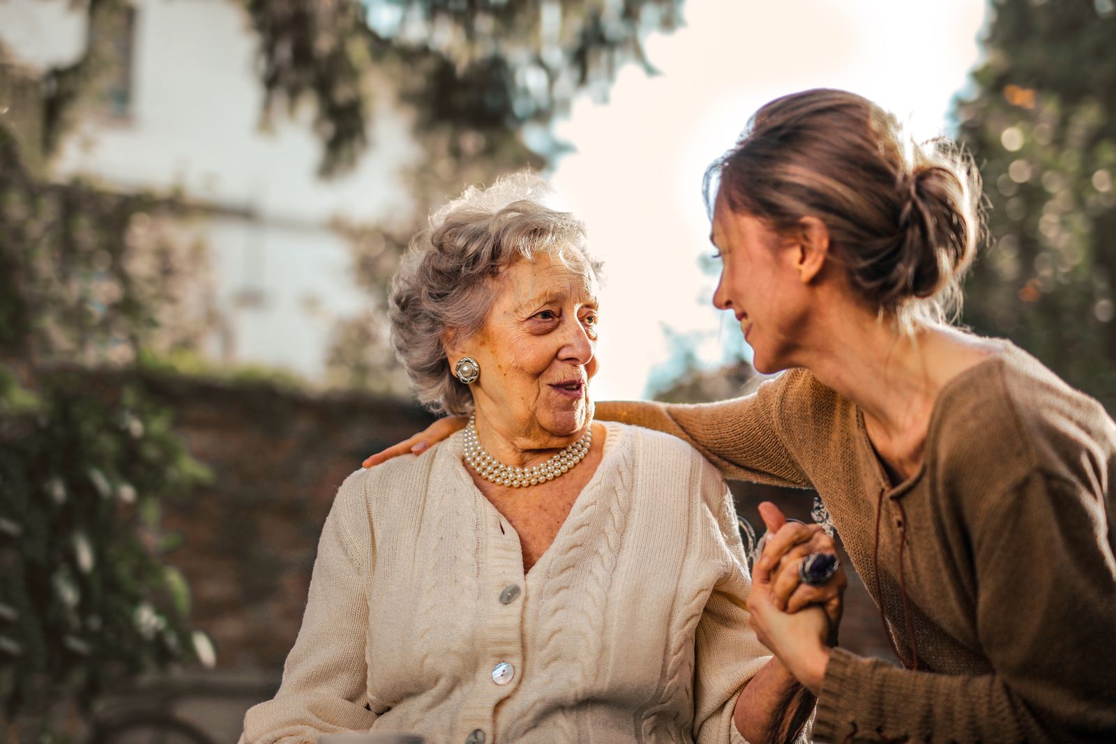 Couple discussing different temperature preferences at home