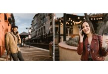 When Your Partner Travels for Work: How to Stay Connected Without Constant Check-Ins Partners staying connected by phone while one is traveling for work