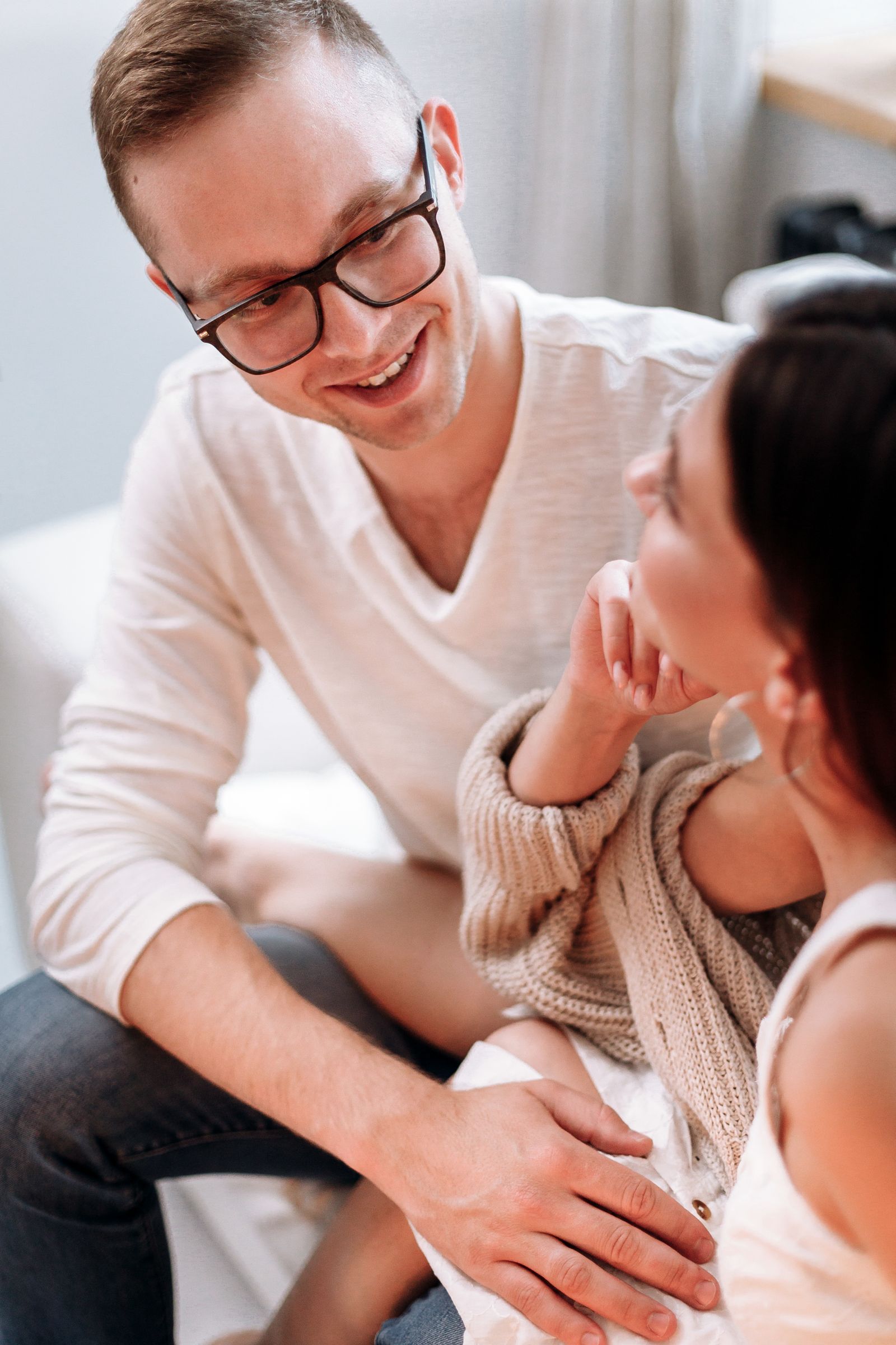 Couple addressing when your partner's alarm keeps waking you up