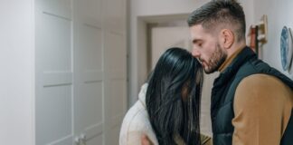 Couple addressing when your partner's alarm keeps waking you up