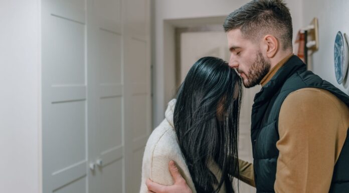When Your Partner’s Alarm Keeps Waking You Up: How to Protect Both Schedules Couple addressing when your partner's alarm keeps waking you up