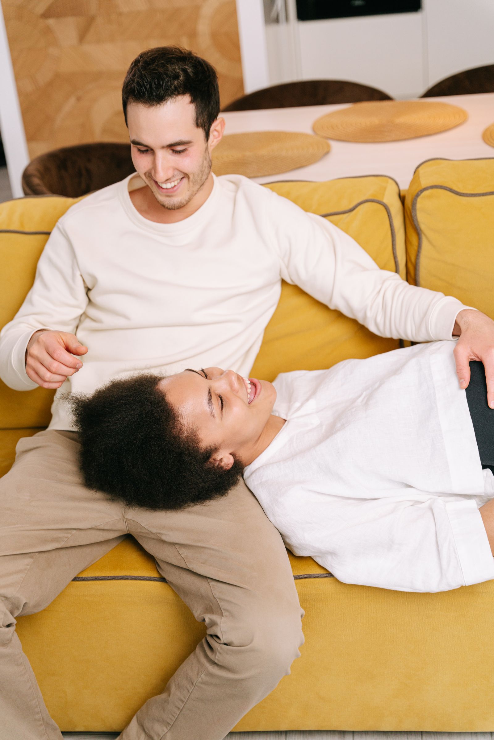 Couple addressing borrows your things without asking