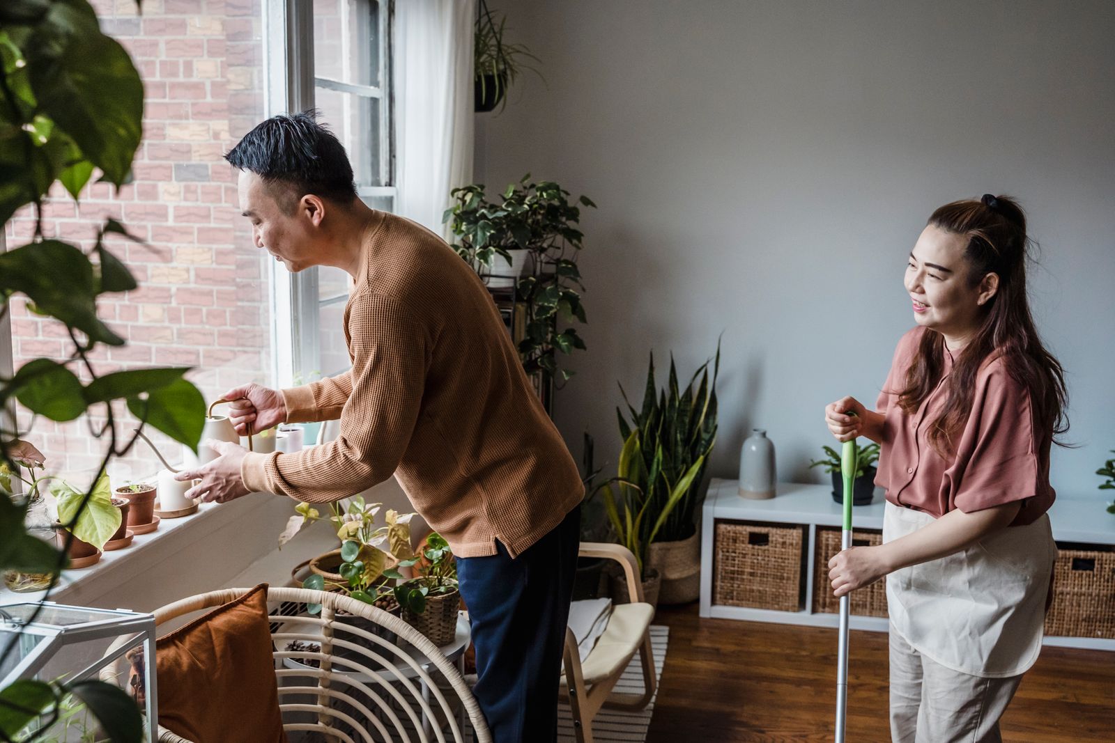 Couple addressing keeps canceling plans