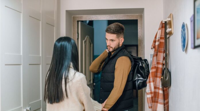 When Your Partner Starts Home Projects but Never Finishes Them: How to Stop Living With Half-Done Repairs Couple addressing starts home projects but never finishes them