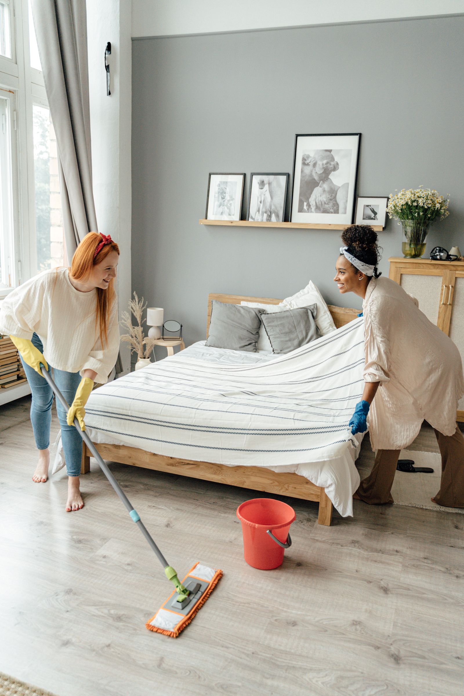 Couple addressing turns everything into a competition