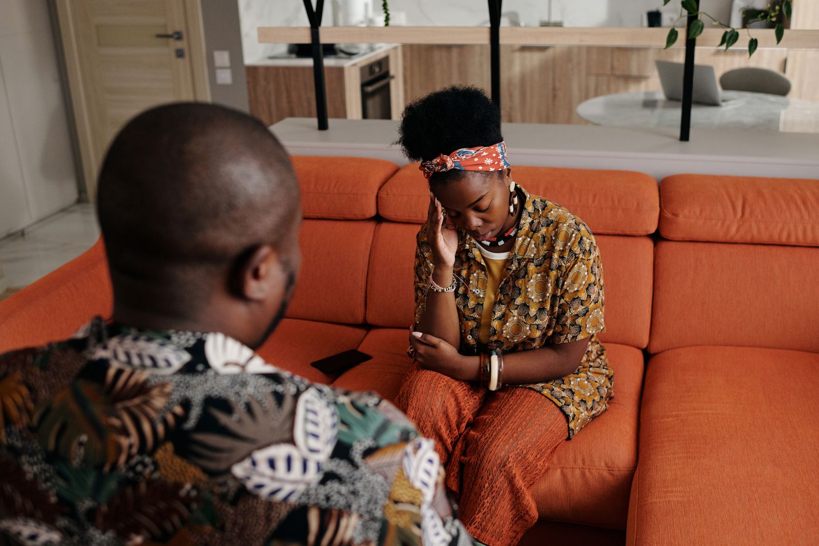 Couple addressing uses sarcasm during arguments