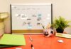 Couples Therapy Cancellation Policies: What to Ask About Fees and Missed Sessions Desk calendar with notes beside stationery and a plant on a red desk